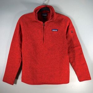 Patagonia Better Sweater Pullover Fleece Red